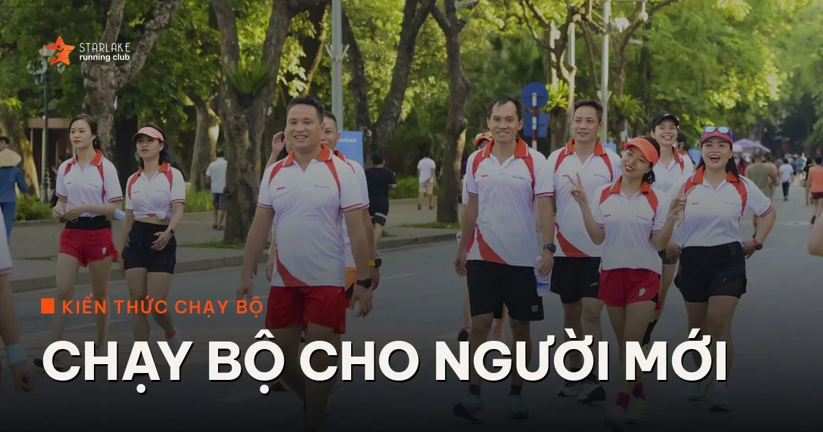 Cẩm nang chạy bộ cho người mới bắt đầu (A–Z)