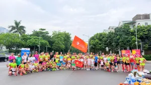 FAMILY RUN 2026 – Gia đình là đích đến · Starlake Running Club