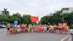 FAMILY RUN 2026 – Gia đình là đích đến · Starlake Running Club