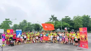 FAMILY RUN 2026 – Gia đình là đích đến · Starlake Running Club