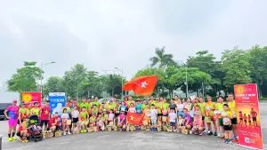 FAMILY RUN 2026 – Gia đình là đích đến · Starlake Running Club