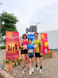 FAMILY RUN 2026 – Gia đình là đích đến · Starlake Running Club