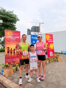 FAMILY RUN 2026 – Gia đình là đích đến · Starlake Running Club