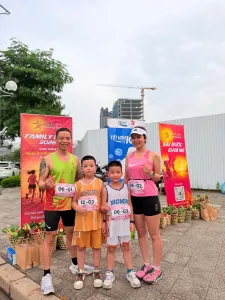 FAMILY RUN 2026 – Gia đình là đích đến · Starlake Running Club