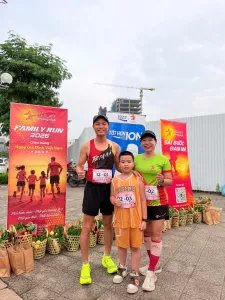 FAMILY RUN 2026 – Gia đình là đích đến · Starlake Running Club