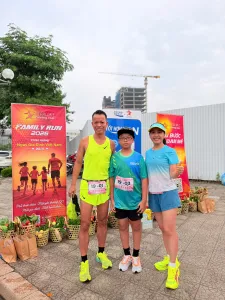 FAMILY RUN 2026 – Gia đình là đích đến · Starlake Running Club
