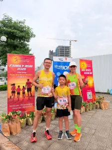 FAMILY RUN 2026 – Gia đình là đích đến · Starlake Running Club