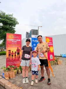FAMILY RUN 2026 – Gia đình là đích đến · Starlake Running Club
