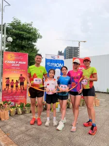 FAMILY RUN 2026 – Gia đình là đích đến · Starlake Running Club