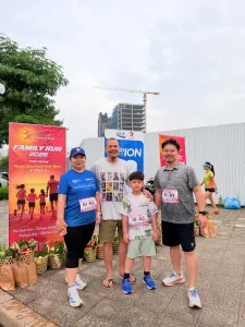 FAMILY RUN 2026 – Gia đình là đích đến · Starlake Running Club
