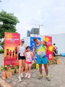 FAMILY RUN 2026 – Gia đình là đích đến · Starlake Running Club