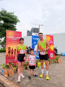 FAMILY RUN 2026 – Gia đình là đích đến · Starlake Running Club