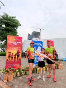 FAMILY RUN 2026 – Gia đình là đích đến · Starlake Running Club