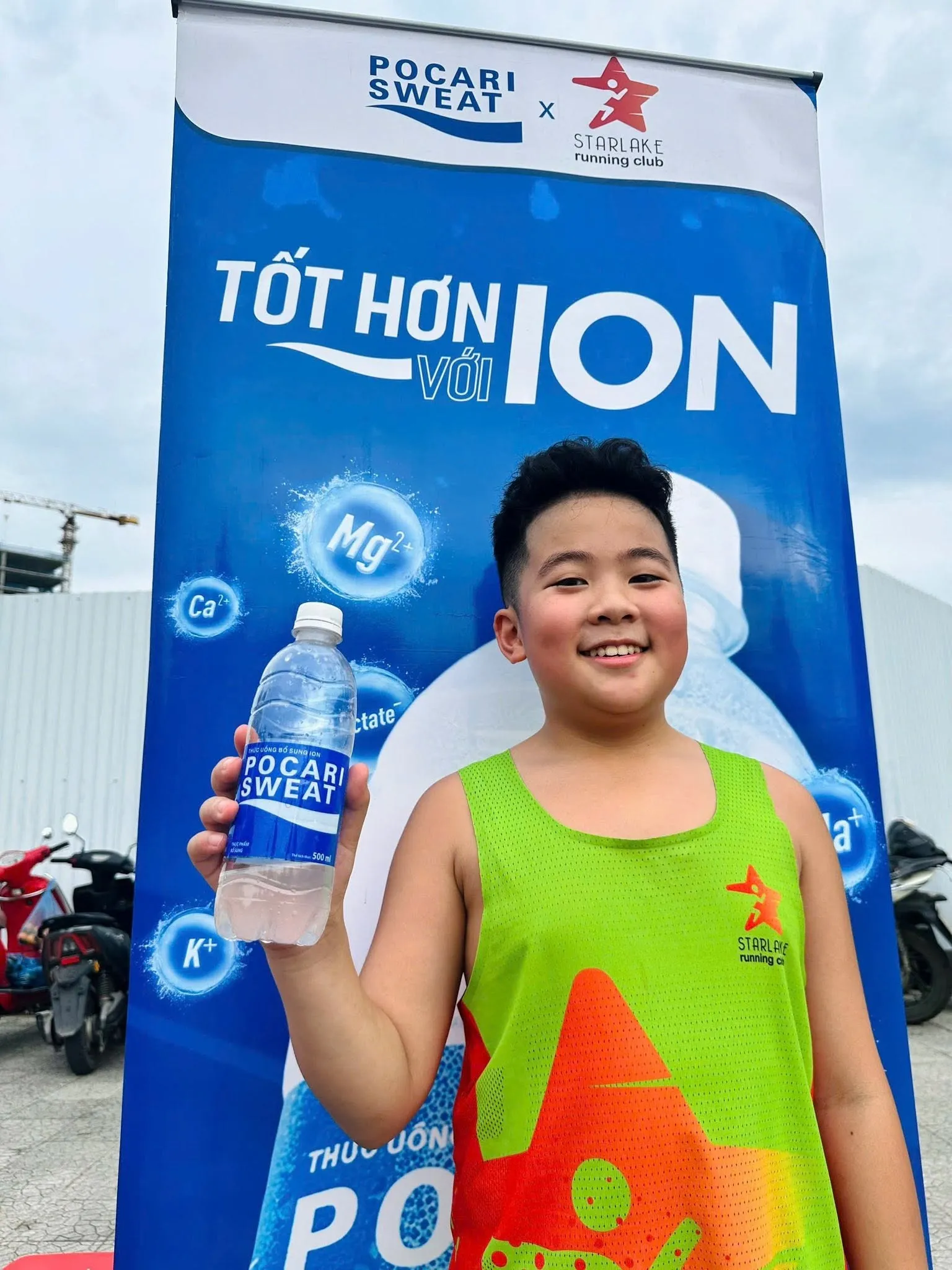 FAMILY RUN 2026 — Starlake Running Club x Pocari Sweat