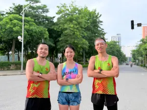 Starlake Running Club × Pocari Sweat — long run tuần 04/07–05/07