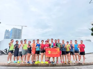Starlake Running Club × Pocari Sweat — long run tuần 04/07–05/07
