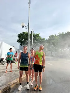 Starlake Running Club × Pocari Sweat — long run tuần 04/07–05/07