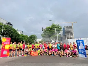 Starlake Running Club × Pocari Sweat — long run tuần 04/07–05/07