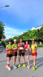 Starlake Running Club x Pocari Sweat — long run tuần 18/07-19/07