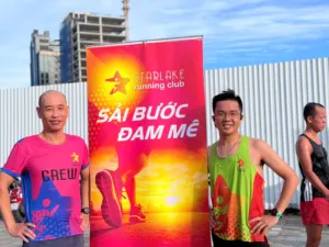 Starlake Running Club x Pocari Sweat — long run tuần 18/07-19/07