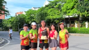 Starlake Running Club x Pocari Sweat — long run tuần 18/07-19/07