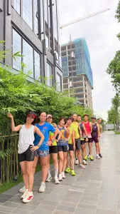 Starlake Running Club — buổi chạy tuần 15/06–21/06
