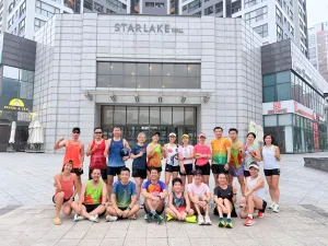 Starlake Running Club — buổi chạy tuần 15/06–21/06
