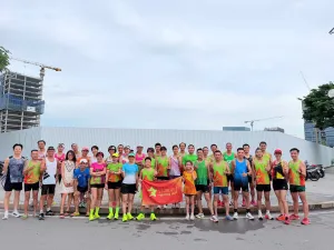 Starlake Running Club — buổi chạy tuần 15/06–21/06