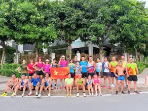 Starlake Running Club — buổi chạy tuần 15/06–21/06