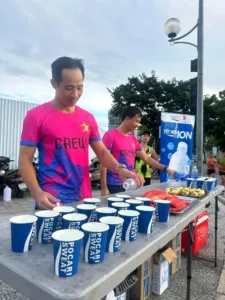 Starlake Running Club x Pocari Sweat — team support tuần 25/07-26/07