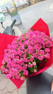 Bó hoa hồng Starlake tặng chị em dịp 20/10